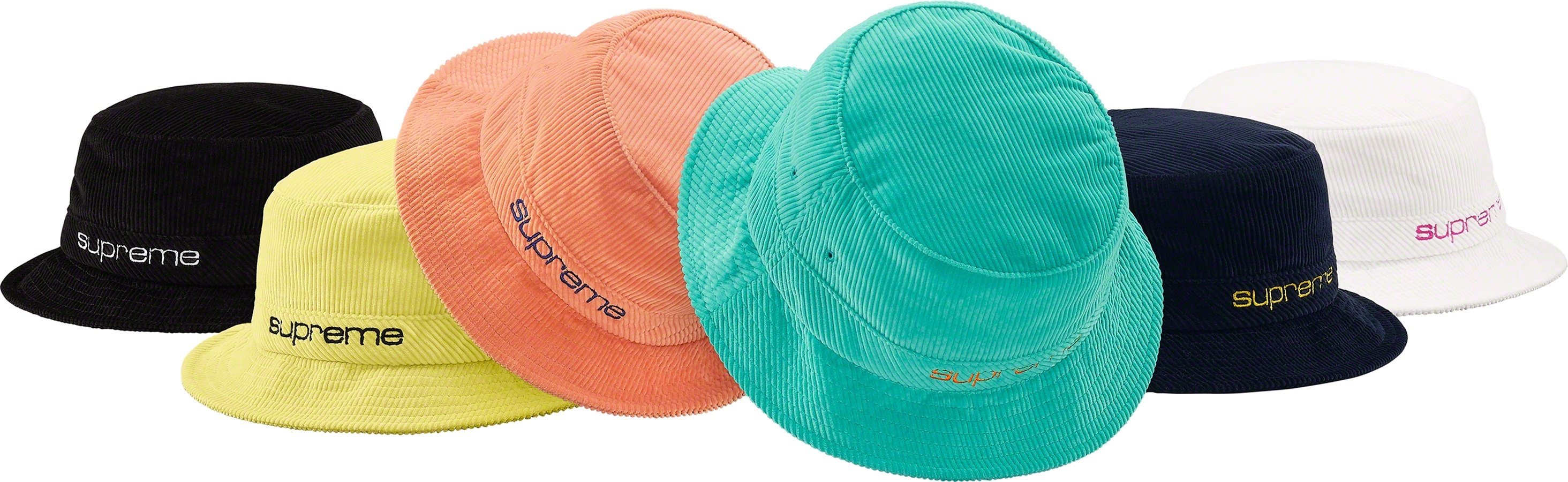 Compact Logo Corduroy Crusher